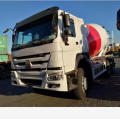 howo 8m3 high quality concrete truck mixer